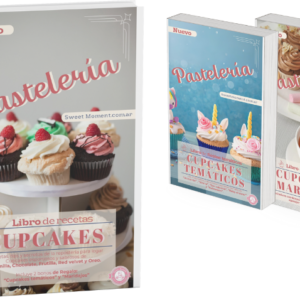 LIBROS DIGITALES DE RECETAS DE CUPCAKES
