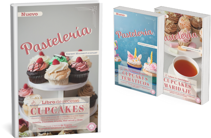 LIBROS DIGITALES DE RECETAS DE CUPCAKES