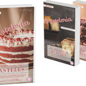 LIBROS DIGITALES DE RECETAS DE PASTELES