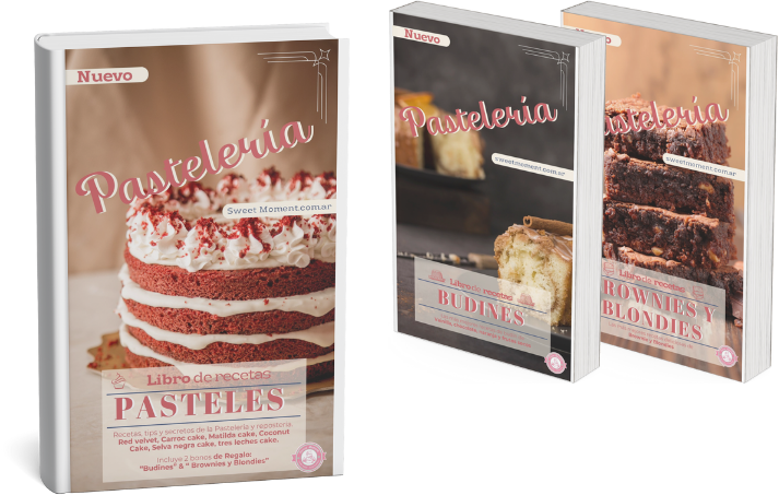 LIBROS DIGITALES DE RECETAS DE PASTELES