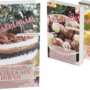 LIBROS DIGITALES DE RECETAS DE POSTRES SIN HORNO