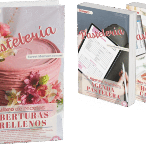 LIBROS DIGITALES DE RECETAS DE COBERTURAS Y RELLENOS