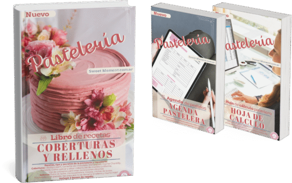 LIBROS DIGITALES DE RECETAS DE COBERTURAS Y RELLENOS