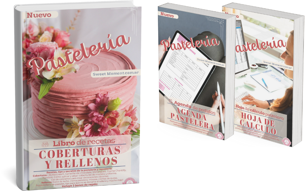LIBROS DIGITALES DE RECETAS DE COBERTURAS Y RELLENOS