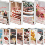 Megapack Libros de recetas de Cupcakes, Pasteles, Postres sin horno, Coberturas y Rellenos + 8 bonos de regalo