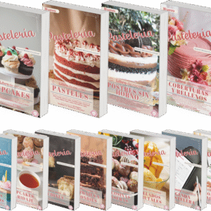PACK RECETAS DE PASTELERÍA