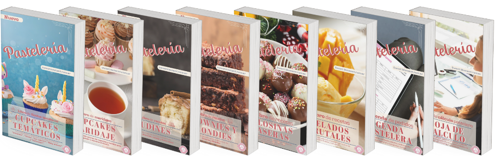 BONOS GRATIS RECETAS DE PASTELERÍA