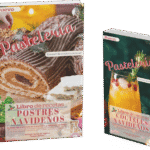 Libro de recetas de Postres Navideños y Cócteles Navideños